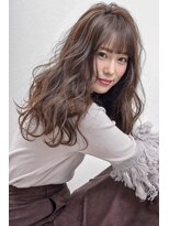 ヴォーグ 春日井高蔵寺店(VOGUE) ハッシュカット/グレージュ/ツートンカラー/高蔵寺
