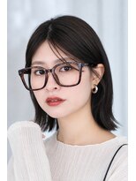 レム(Rem.)&nbsp;ひし形レイヤー/大人女性/メンズ/学割/20代/30代/40代/50代/ボブ