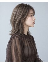 ソファ 仙台(Sofa)&nbsp;ミディアムレイヤー×アッシュグレージュ