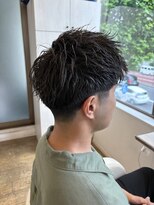 シュヴー 築地(CHEVEUX)&nbsp;短髪　刈り上げヘア