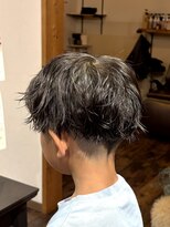 ジーワンヘアー(G1 HAIR)&nbsp;【キッズ】　ソフト波巻きパーマ