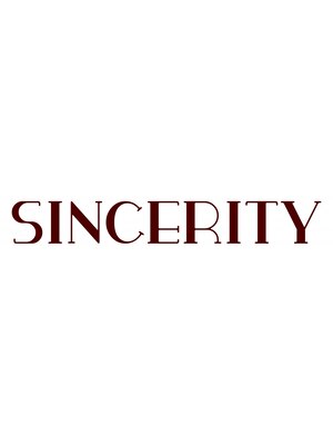 シンセリティ(SINCERITY)