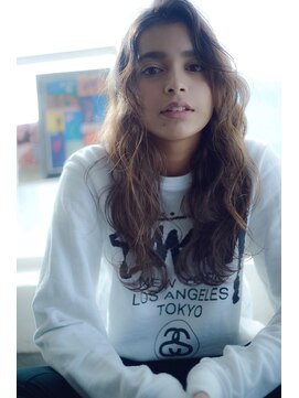 クロム(Chlom) Chlom☆かき上げカジュアルウェーブ   TEL 0425125655