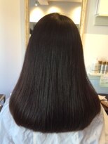 リヴリム 祖師ヶ谷大蔵 カラーエステで天使のツヤ髪