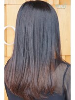 ムゥフ ヘアーアンドアイラッシュ(mouf hair&eyelash)&nbsp;【ｍｏｕｆ】メンテナンスが楽な♪ナチュラルグラデーション