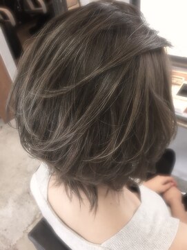 ルモア(RUMOR) Rumor×「ハイライトパールグレー」