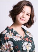 エアリーショートボブ