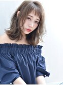 ☆Owll☆大人可愛い無造作カールミディデザインカラー