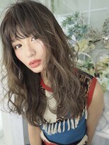 エンリエド(ENLIED) ENLIED☆ひし形シルエットのグレージュロング