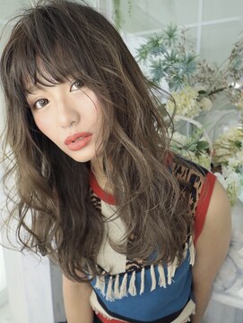 エンリエド(ENLIED) ENLIED☆ひし形シルエットのグレージュロング