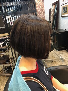 ヘアリゾート マンゴスティン(hair resort Mangosteen) 20代ヘアスタイル