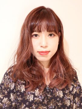 ヘアーサロン ニュアンス(HAIR SALON nuance) ベリーピンク インナーカラー