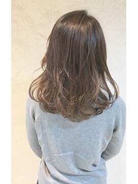 ビフィーノ イーリス 川西店(bifino iris) 透明感カラー