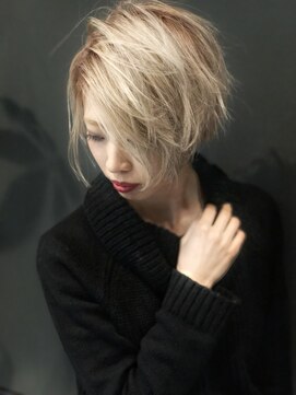 プログレス 長町南店(PROGRESS) 横顔美人ハンサムショート