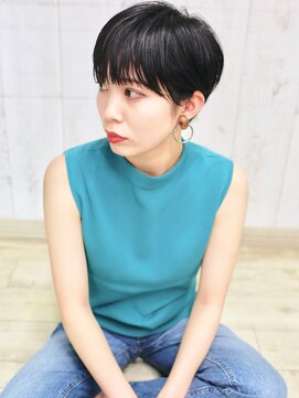 バース(BIRTH) 天神【BIRTH】マッシュショート×耳掛け 3