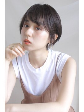 フレイムス ヘアアンドリラックス 大宮東口店(Frames) 耳掛けショート
