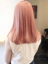 サロウィン 表参道(SALOWIN)&nbsp;柔らかシアーピンクベージュ　【SALOWIN 表参道】