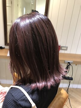 アンシェリ バイ フラミューム 大船店(Ancheri by flammeum) ヒヨシスタイル【大船】外ハネボブ