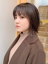 ハブ(hub)&nbsp;フォロントウルフバング【hub(hair)天神今泉】