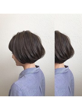 フリティ 大阪西梅田店(friity) ボブグレー☆ 【梅田/大阪/西梅田/北新地】