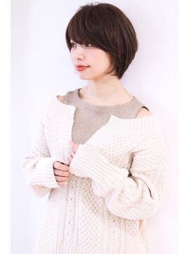 オーロ 武庫之荘店(ORO) 収まる襟足！！好印象ショート