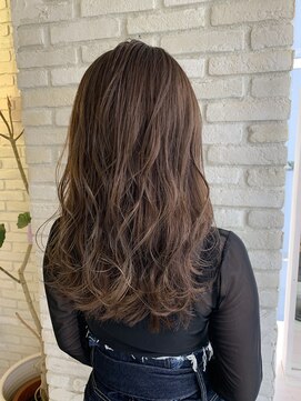 ロンド 表参道店(Lond) 【倉崎涼】グレージュオススメカラー