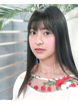 ブルーベイ(BLUE BAY) サラツヤ　美髪　ストレート　　　20代/30代/40代/50代
