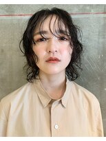 ハマモト&nbsp;レイヤーウルフ・パーマ