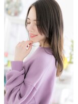 ヘアアンドビューティー ミック(Hair & Beauty miq)&nbsp;リラクシー感が◎ゆらぎストレートa