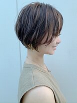 ルーファス 恵比寿 渋谷(Ruufus)&nbsp;フォギーベージュレイヤーショート【Ruufus恵比寿渋谷】3159