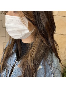 フォルテ 島田店 【FORTE島田　後藤鈴奈】顔まわりベージュカラー