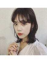 ラグ(log) レイヤーミディ