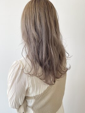 コワファースト  させぼ五番街店(COIFF1RST) ミルクティーグレージュ