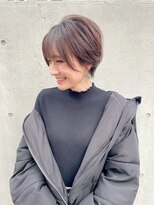 アース 大曽根店(HAIR&MAKE EARTH)&nbsp;大人可愛い！20代30代40代小顔ミニショート