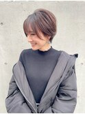 大人可愛い!20代30代40代小顔ミニショート