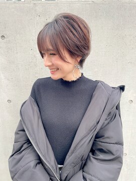 アース 大曽根店(HAIR&MAKE EARTH) 大人可愛い!20代30代40代小顔ミニショート