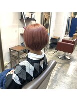 ゼットサロン(Z SALON) Z「さくらカラーのショートボブ」