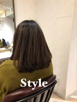 ミュゼ ドゥ アート(Musee du Art)&nbsp;【髪質改善】初めてのハイライトで鏡を見るのが楽しみに♪