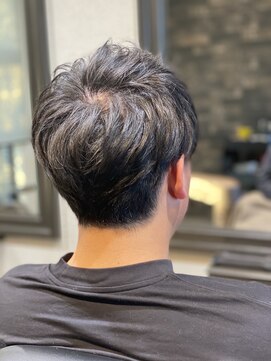 リバティ(LIBERTY) ナチュラル黒髪暗髪ツーブロック