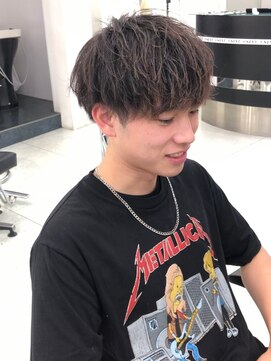 ネクスト 静岡店(NEXT) 【NEXT shizuoka 竹田】シークレットパーマ×前下がりマッシュ