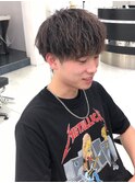 【NEXT shizuoka 竹田】シークレットパーマ×前下がりマッシュ