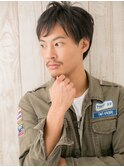 くせ毛カットでルーズに★ワイルドミニウルフK