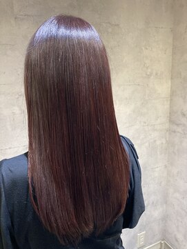 エスト(est) ☆秋色ボルドー☆M3Dカラーで潤いしっとり艶サラ仕上げ