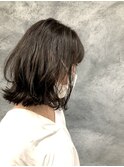 癖を活かした楽ちんボブ