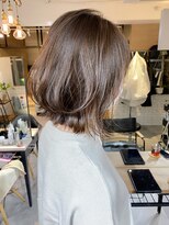 美容室 ツリー(Tree) ノンブローでおさまる大人スタイル『Tree hairsalon 』本厚木