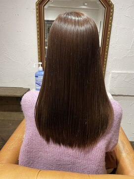 クオーレ(CUORE) 髪質が超自然に柔らかくなる/うる艶/さら艶縮毛矯正