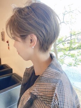 スイッチ 本店(SWITCH) 【鳥居】お洒落ハンサムショート