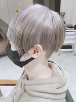 デイズ(days)&nbsp;韓国マッシュ　センターパート　ニュアンスマッシュサイドパート