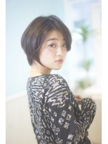 ノアエクレ 銀座(noah ecle)&nbsp;【noahecle銀座】グレージュ似合わせカットエアリーショート