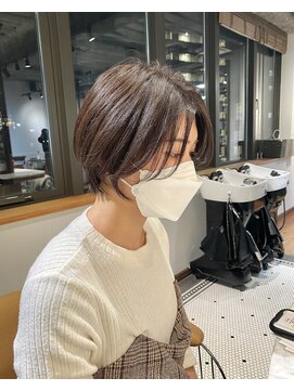 リバレッジ 広尾(Leverage) 大人ショートボブ【恵比寿・広尾】小滝楓